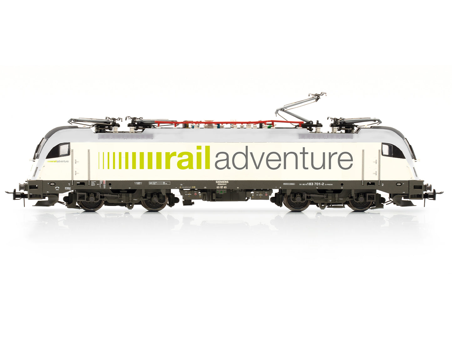 Jagerndorfer RailAdventure Rh1216 Electric Locomotive VI JC29550 HO Gauge