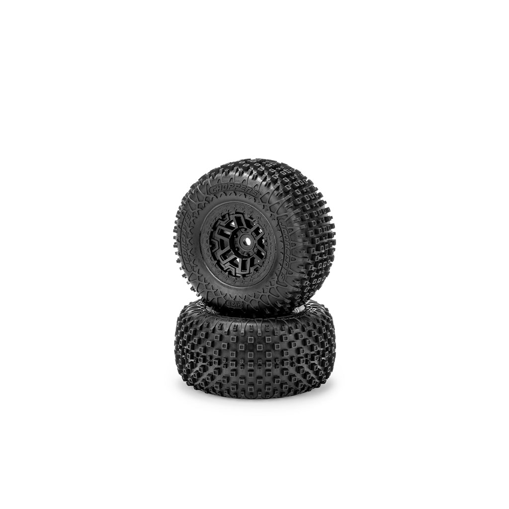 JConcepts Choppers Pre-Mounted Tyres on Shuttle Wheels Pair JC4173-30912 - image 2