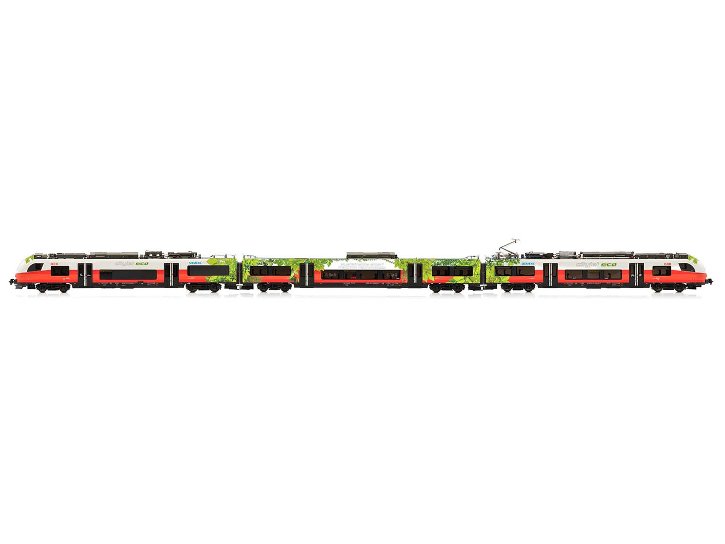Jagerndorfer OBB Cityjet ECO Rh4746 049 3 Car EMU VI JC47700 HO Gauge
