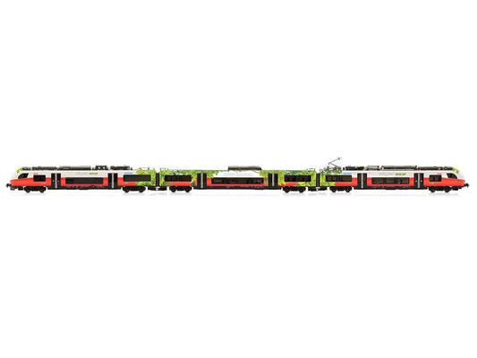 Jagerndorfer OBB Cityjet ECO Rh4746 049 3 Car EMU VI JC47700 HO Gauge