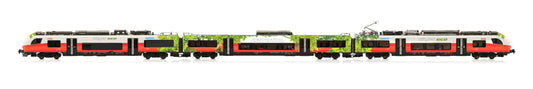 Jagerndorfer OBB Cityjet ECO Rh4746 049 3 Car EMU VI (DCC-Sound) JC47702 HO Gauge