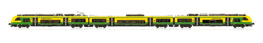 Jagerndorfer Gysev Ventus 3 Car EMU VI (DCC-Sound) JC48602 HO Gauge