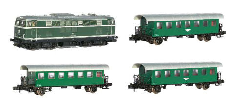 Jagerndorfer OBB Rh1014 City Airport Train Pack VI (DCC-Sound) JC60402 N Gauge