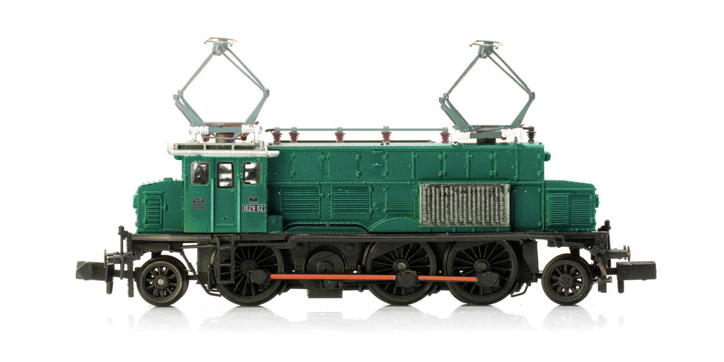 Jagerndorfer OBB Rh1029.02 Electric Locomotive II JC63300 N Gauge