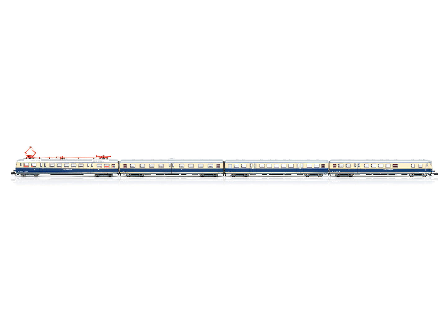 Jagerndorfer OBB Rh4130 03 4 Car EMU III (DCC-Sound) JC73012 N Gauge