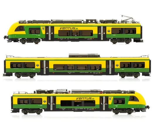 Jagerndorfer Gysev Ventus 3 Car EMU VI JC73300 HO Gauge