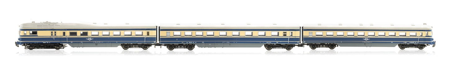 Jagerndorfer OBB 5145 Venezia Blauer Blitz 3 Car DMU III JC75310 N Gauge