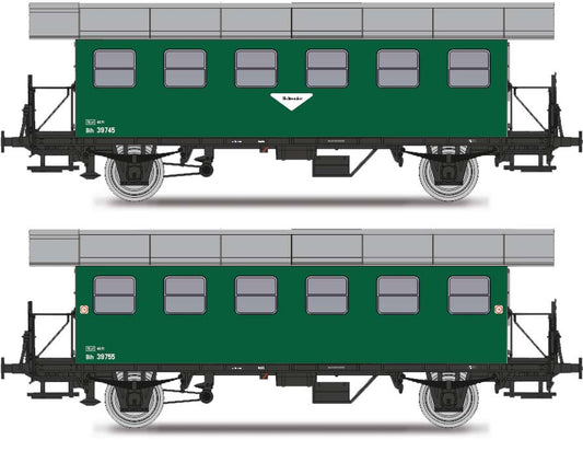 Jagerndorfer OBB BiH Coach Set (3) III JC77300 HO Gauge