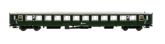 Jagerndorfer OBB UIC-X Coach Set (3) III JC90503 HO Gauge