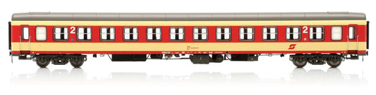 Jagerndorfer OBB UIC-X 2nd Class Coach IV JC91040 HO Gauge