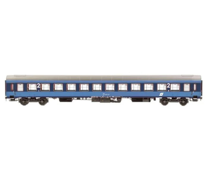 Jagerndorfer OBB UIC-X 2nd Class Coach IV JC91060 HO Gauge