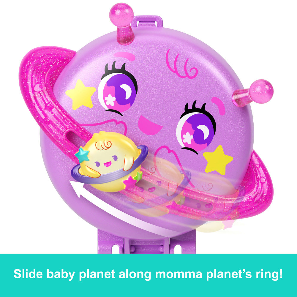 Polly Pocket Planet Polly Compact Micro Doll Playset Age 4+ Mattel JCB18