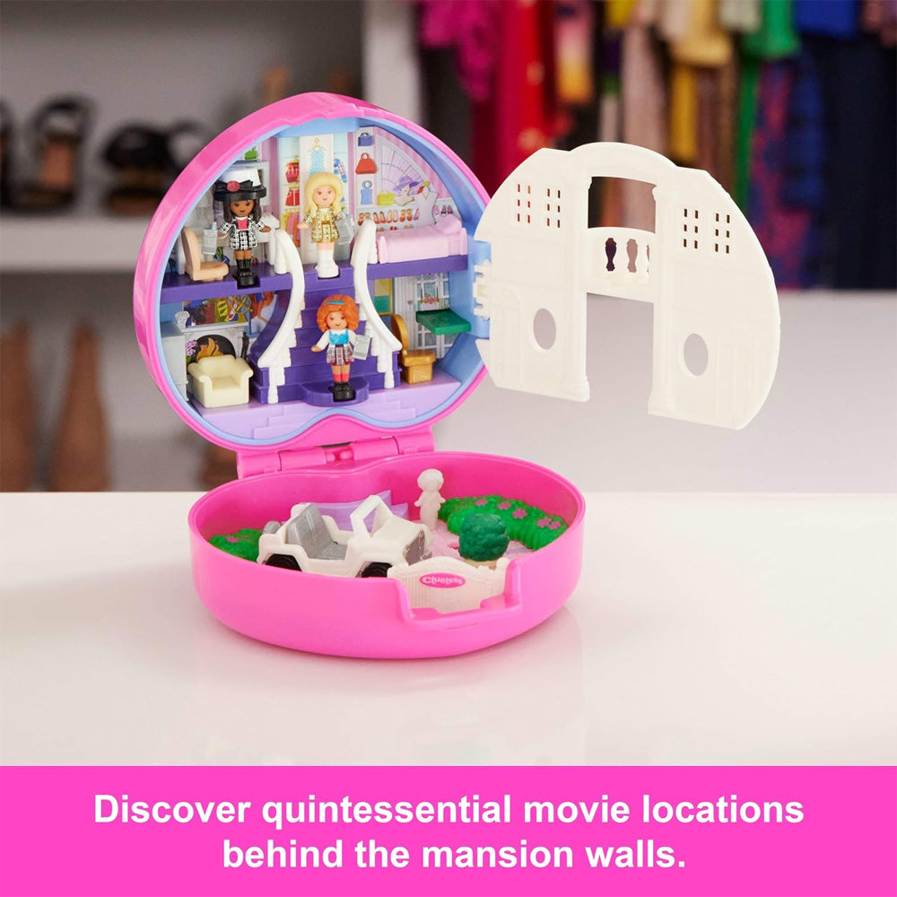 Polly Pocket x Clueless Compact Micro Doll Playset Age 4+ Mattel JCC21