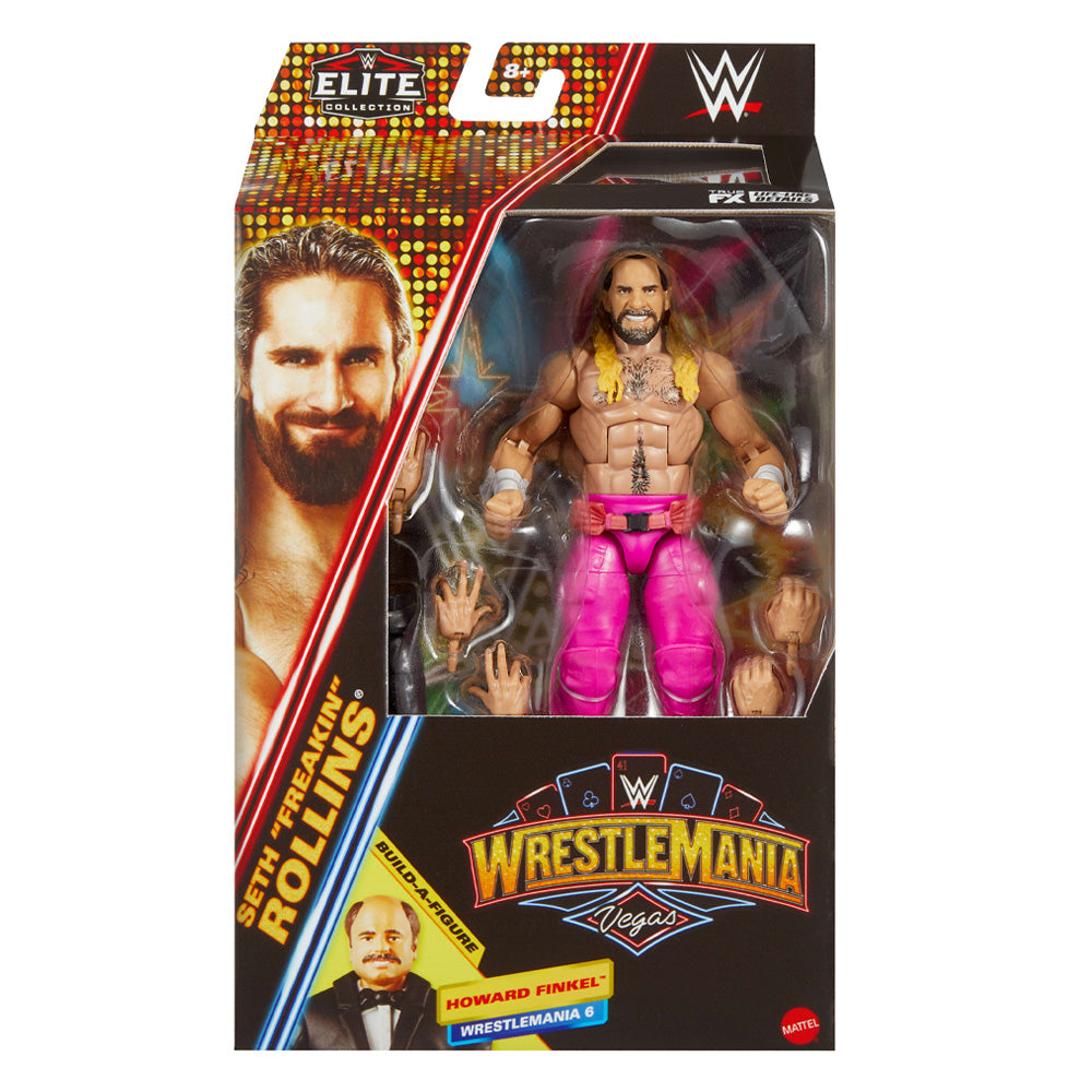 WWE Elite Collection: WrestleMania - Seth Rollins Figure Mattel JCJ51