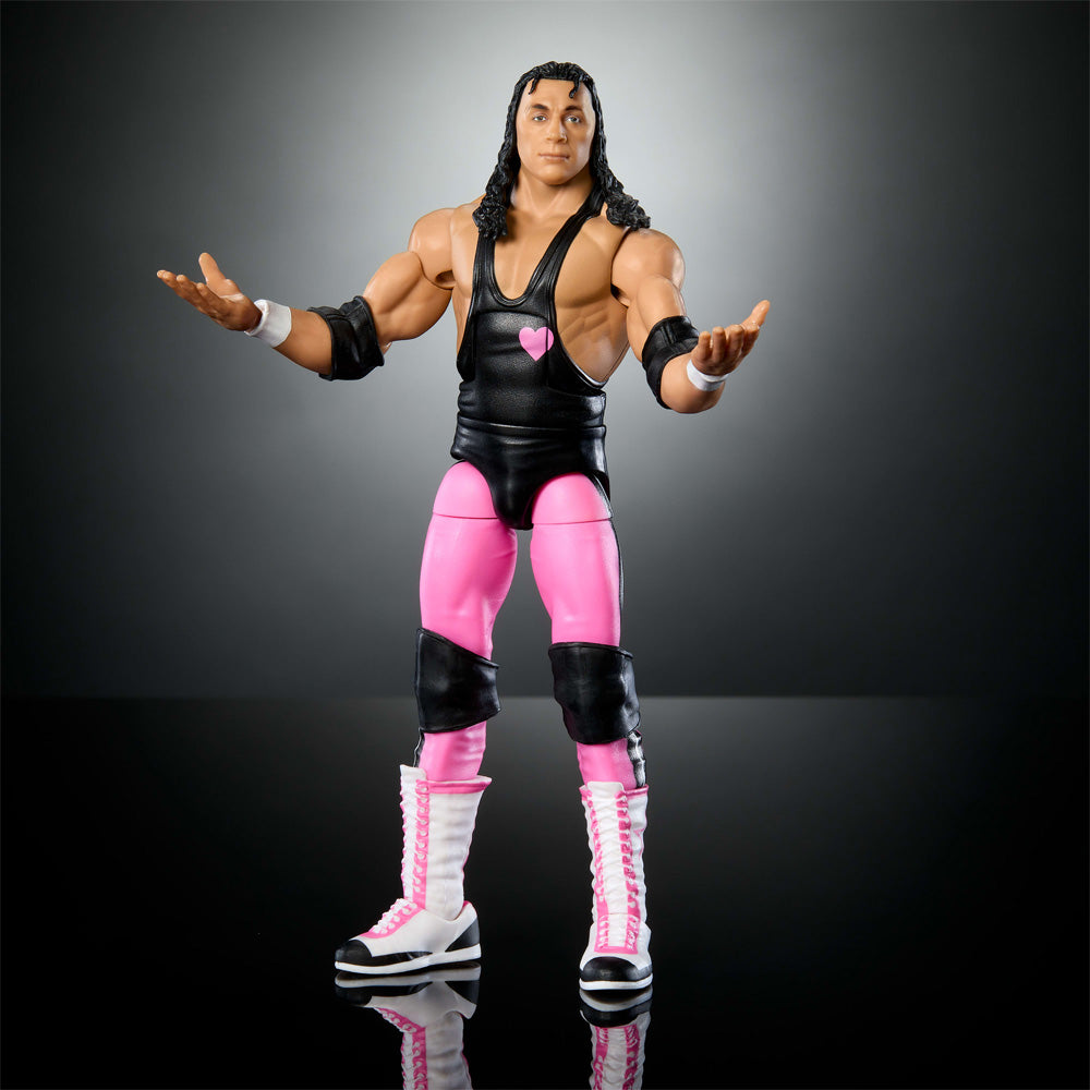 WWE Elite Collection: WrestleMania - Bret Hart Figure Mattel JCJ53