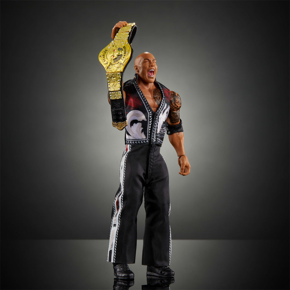 WWE Ultimate Edition: The Rock Figure - Wave 25 Mattel JCJ69