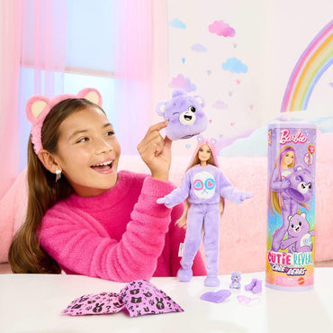 Barbie Cutie Reveal Care Bears Doll Age 3+ Mattel JCN94