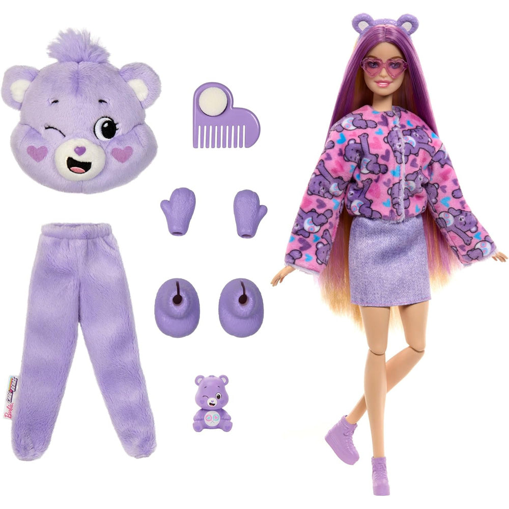 Barbie Cutie Reveal Care Bears Doll Age 3+ Mattel JCN94