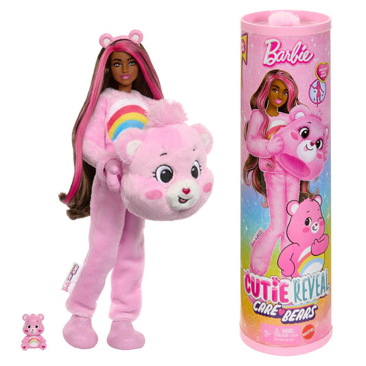 Barbie Cutie Reveal Care Bears Doll Age 3+ Mattel JCN95