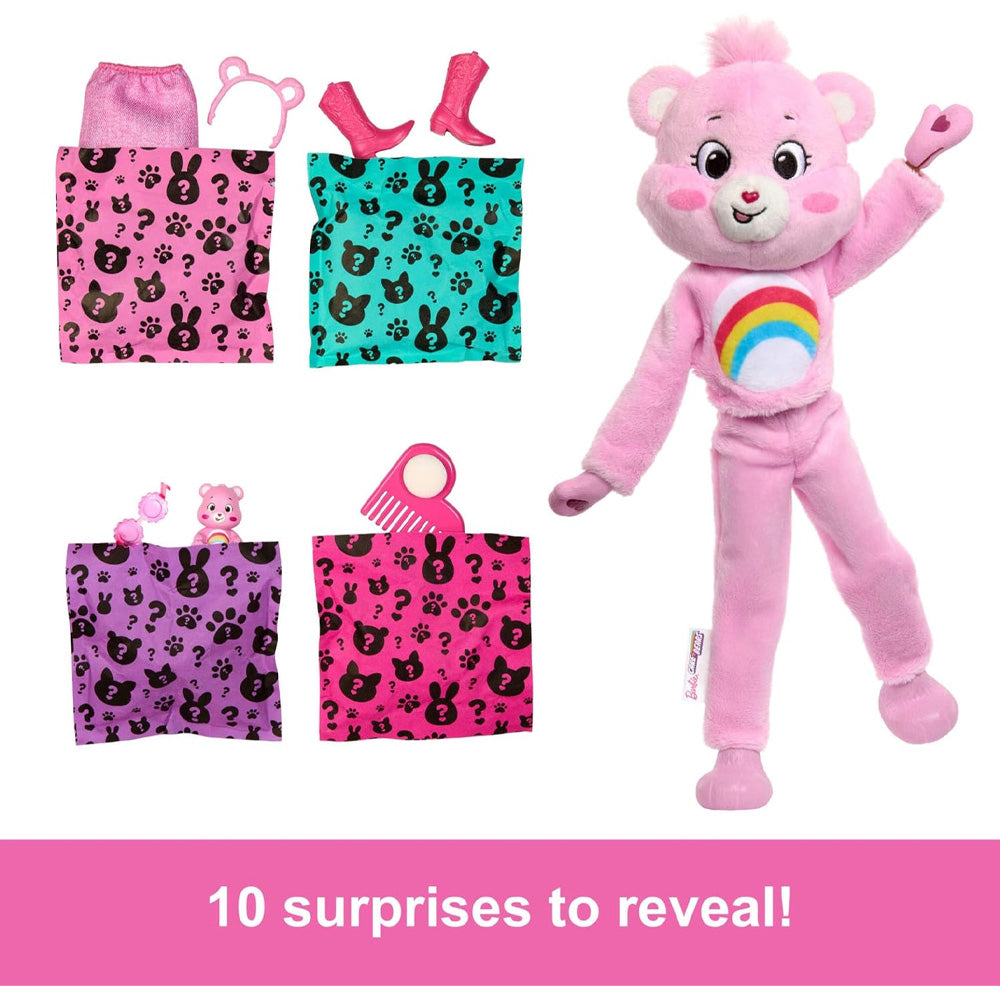 Barbie Cutie Reveal Care Bears Doll Age 3+ Mattel JCN95