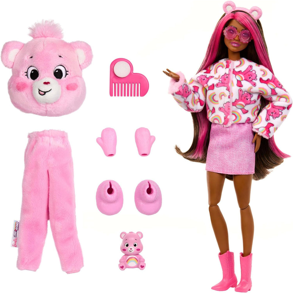 Barbie Cutie Reveal Care Bears Doll Age 3+ Mattel JCN95