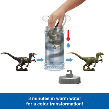 Jurassic World: Dino Reveal Dinosaur Toy Mattel JDC52
