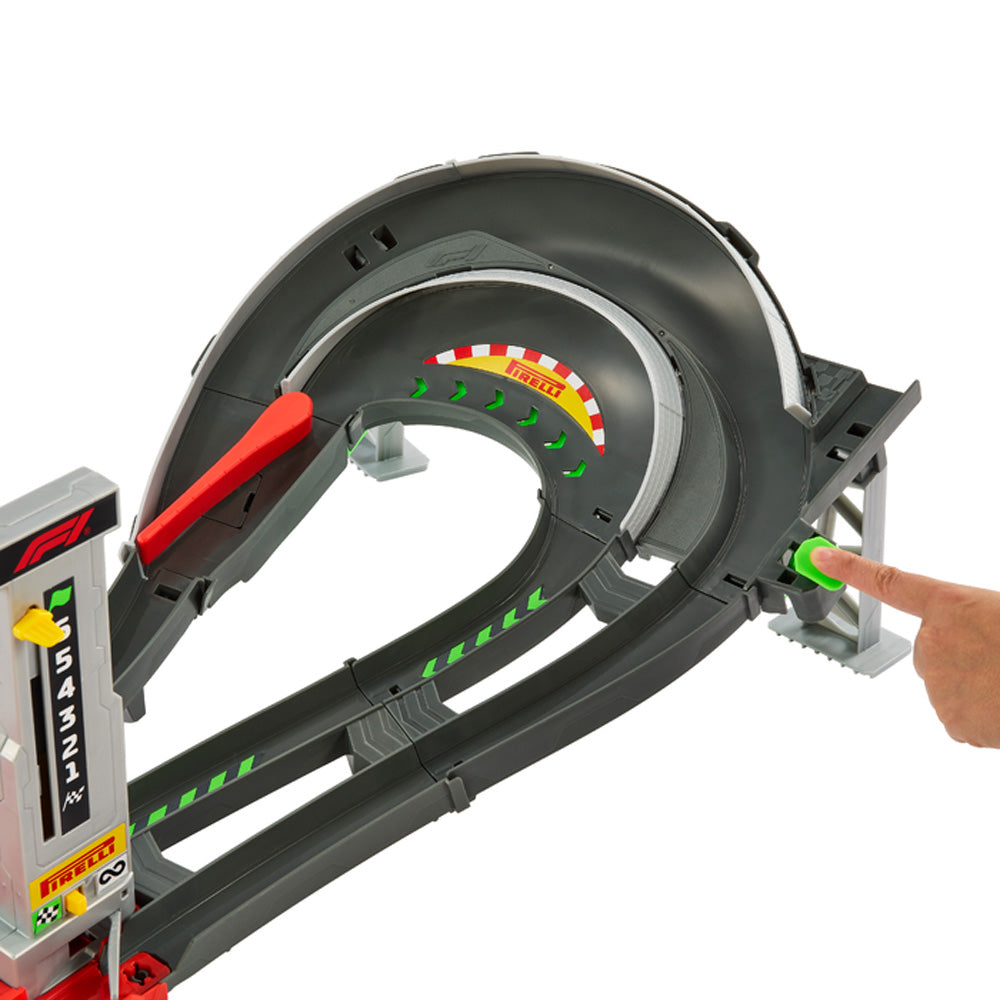 Hot Wheels Racing: Formula 1 Grand Prix Circuit Track Playset