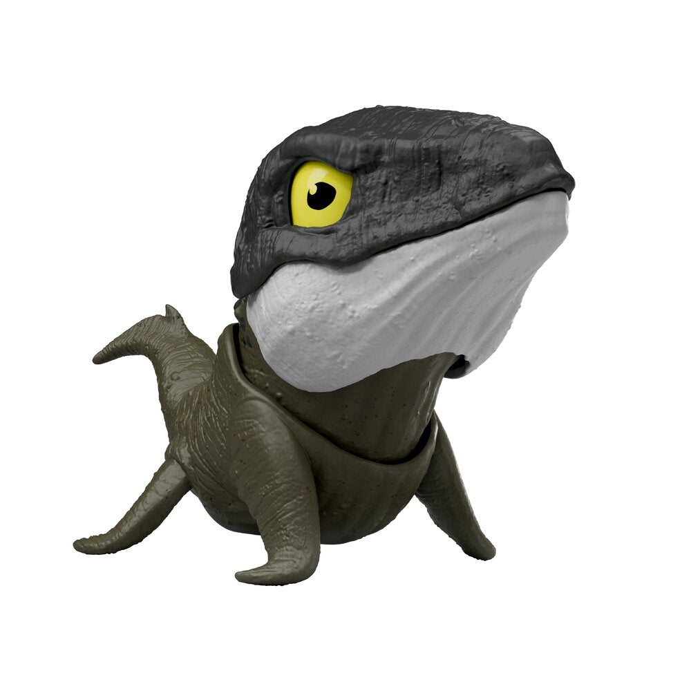 Jurassic World: Mighty Little Biters - Mosasaurus Dinosaur Toy Mattel JFC94