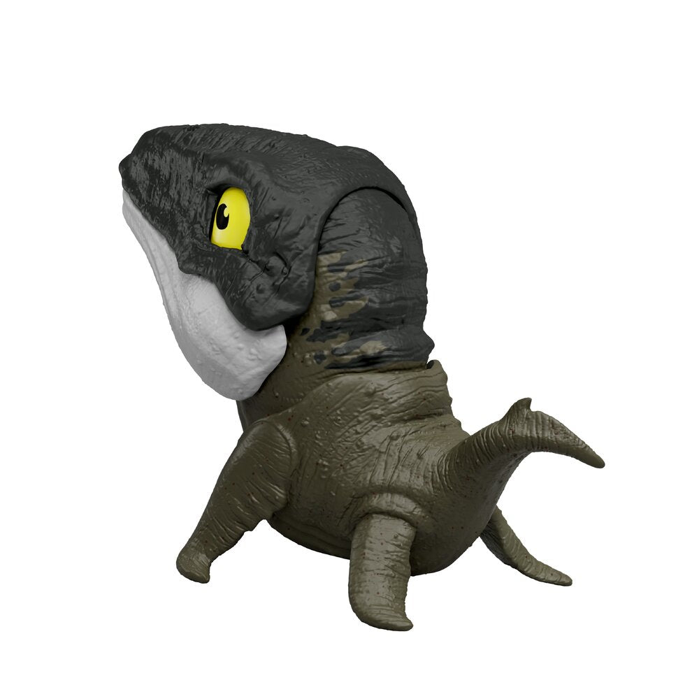 Jurassic World: Mighty Little Biters - Mosasaurus Dinosaur Toy Mattel JFC94