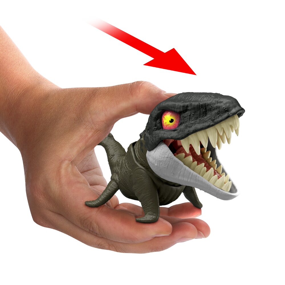 Jurassic World: Mighty Little Biters - Mosasaurus Dinosaur Toy Mattel JFC94