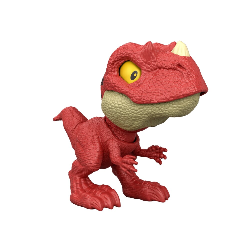 Jurassic World: Mighty Little Biters - Ceratosaurus Dinosaur Toy Mattel JKT48