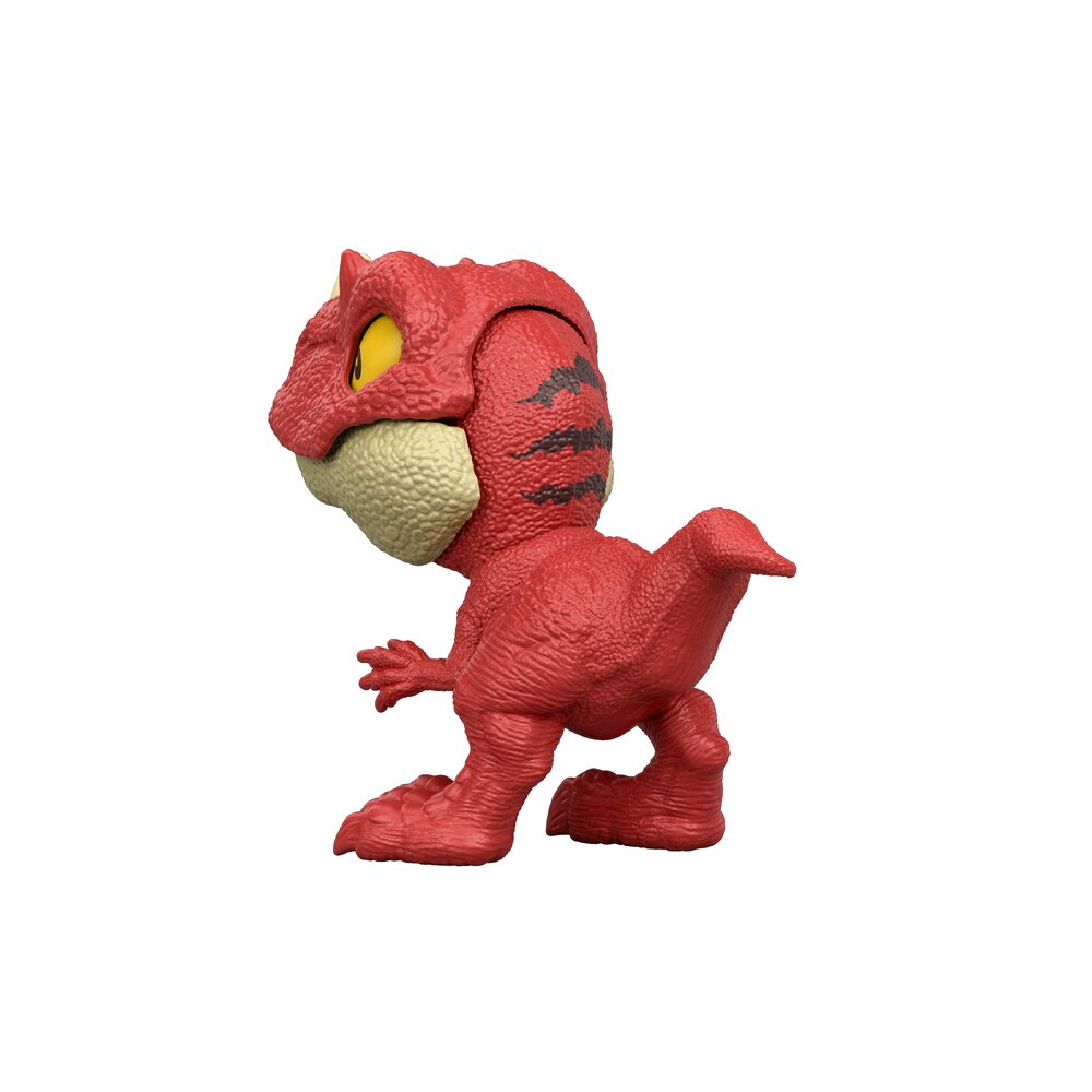 Jurassic World: Mighty Little Biters - Ceratosaurus Dinosaur Toy Mattel JKT48