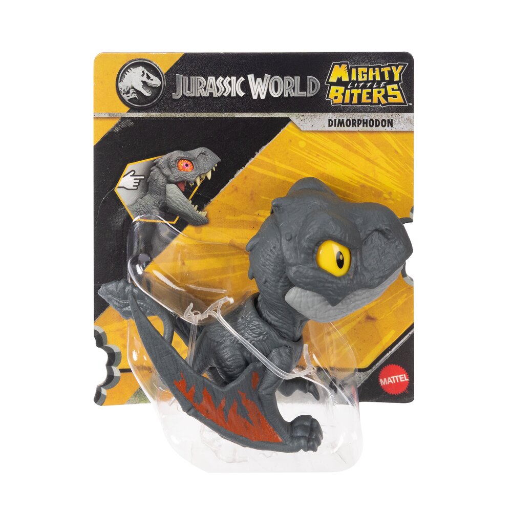 Jurassic World: Mighty Little Biters - Dimorphodon Dinosaur Toy Mattel JKT51