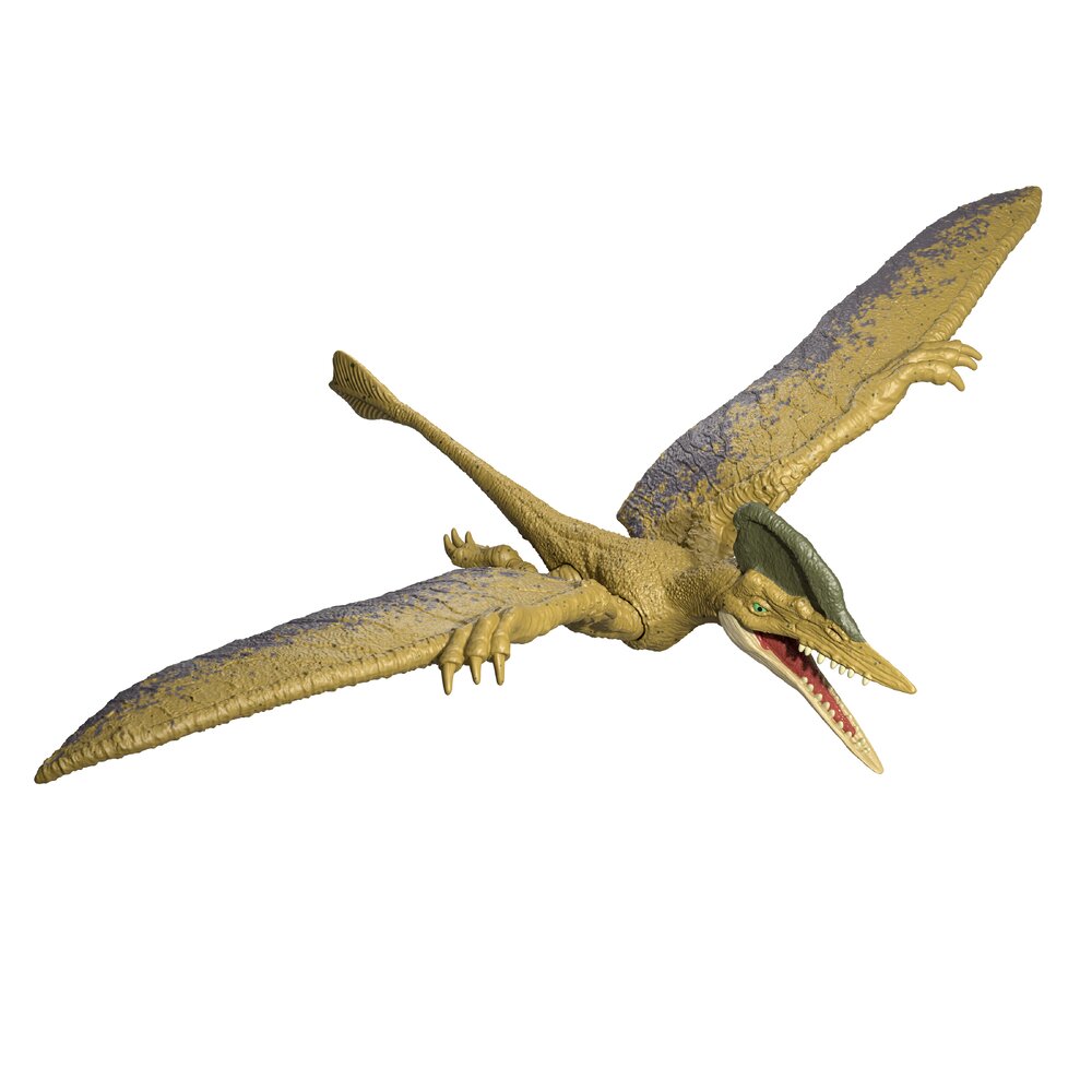 Jurassic World Frenzy Pack Ceoptera Dinosaur Figure Age 4+ Mattel JGB73