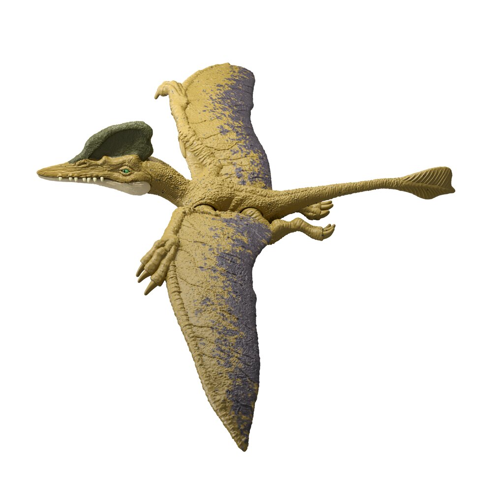 Jurassic World Frenzy Pack Ceoptera Dinosaur Figure Age 4+ Mattel JGB73