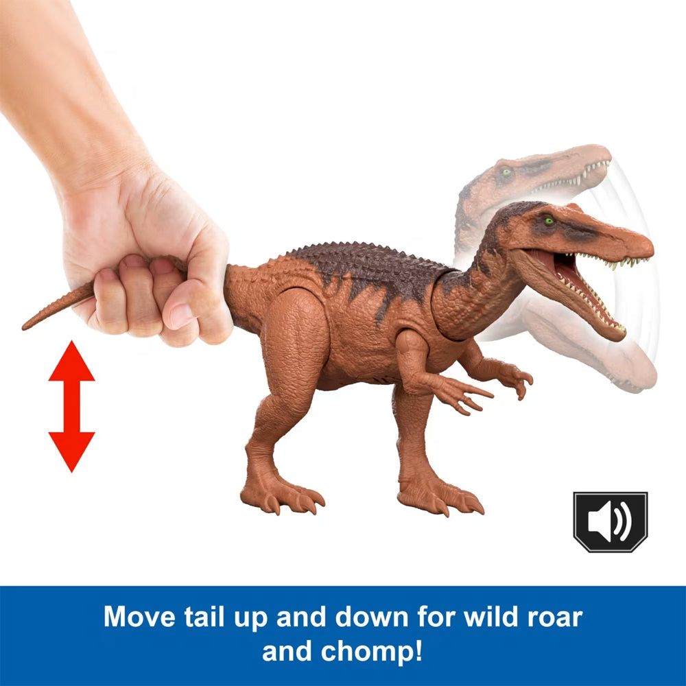 Jurassic World Rebirth: Baryonyx Wild Roar Dinosaur Toy JGC79