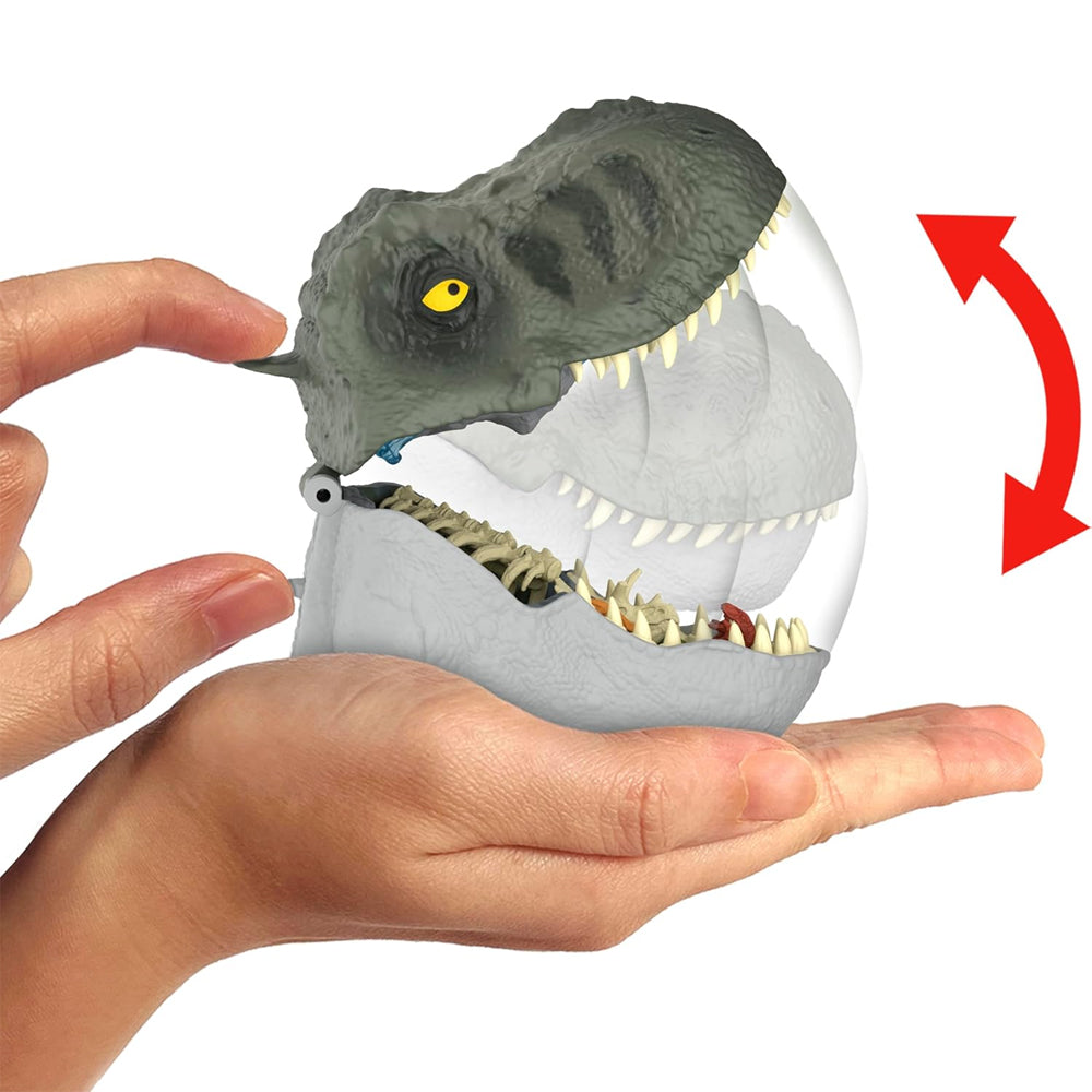 Jurassic World Rebirth: T.Rex Micro Adventures Compact Playset Mattel