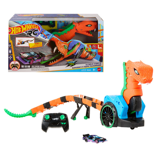Hot Wheels Let's Race Slither N Strike Snake RC