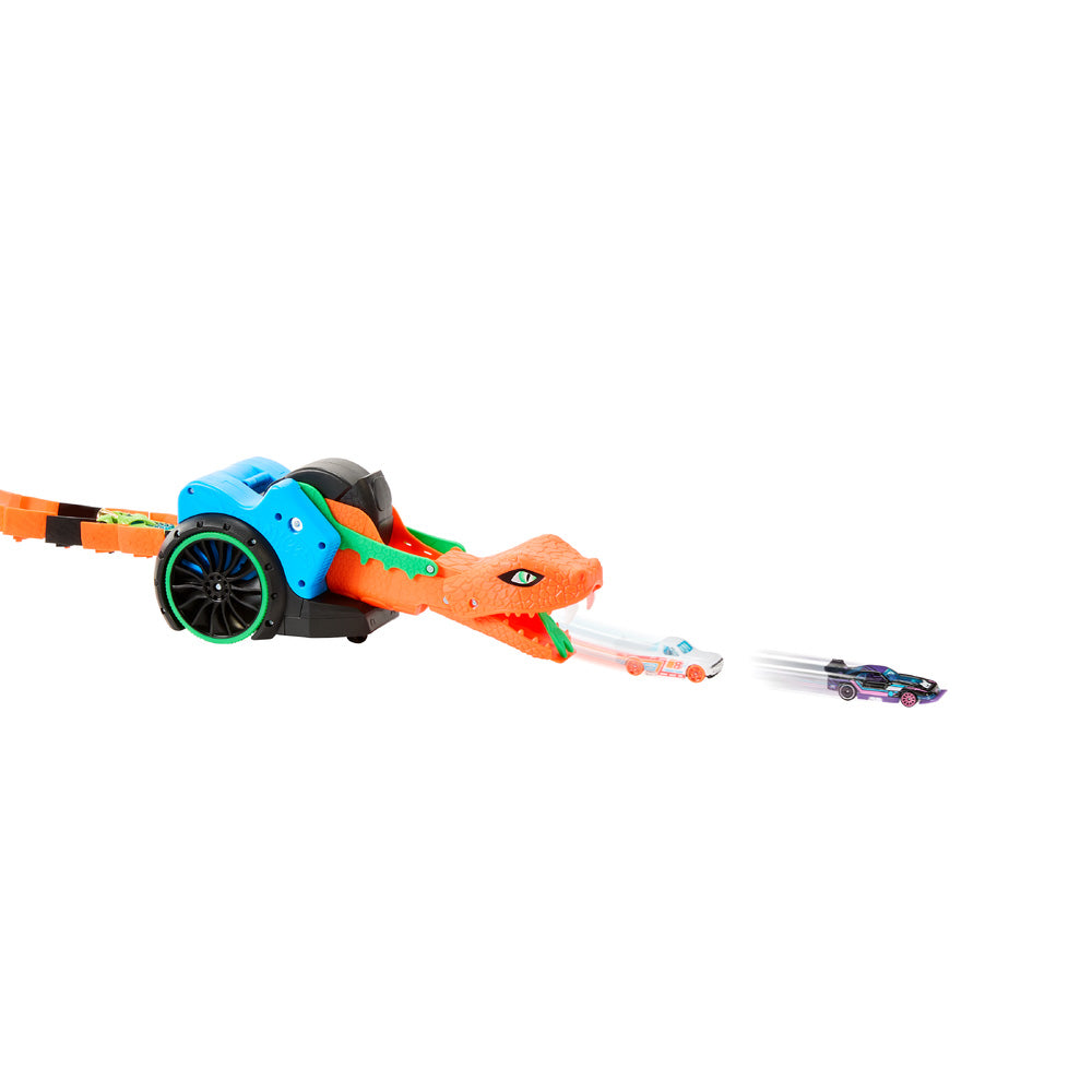 Hot Wheels Let's Race Slither N Strike Snake RC