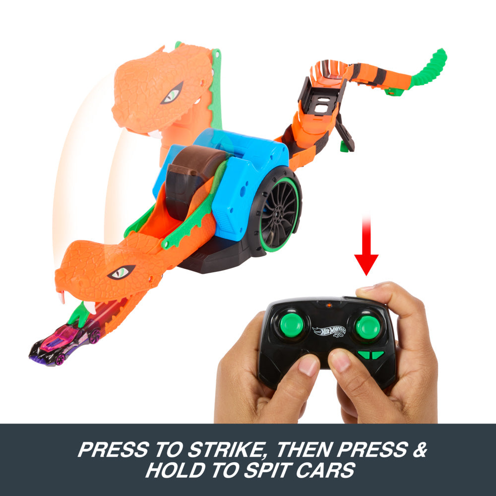 Hot Wheels Let's Race Slither N Strike Snake RC