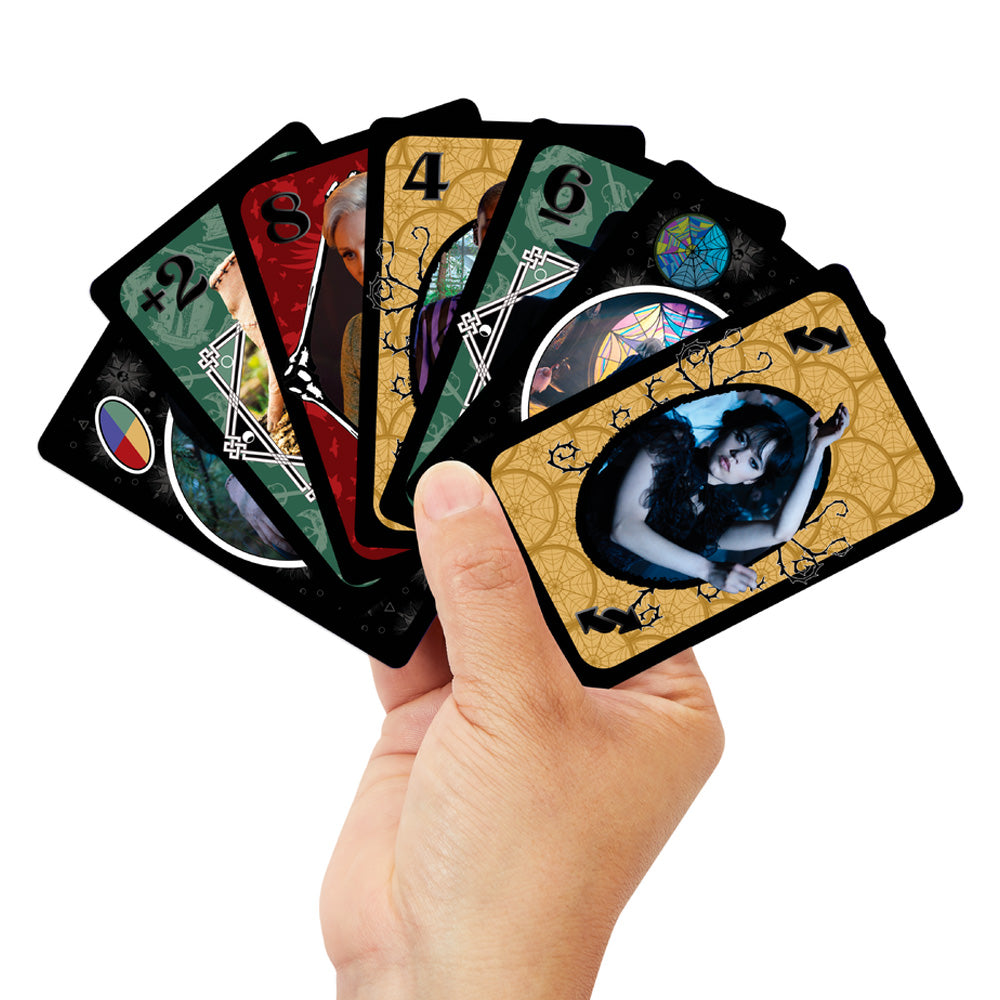 UNO Wednesday Card Game Mattel