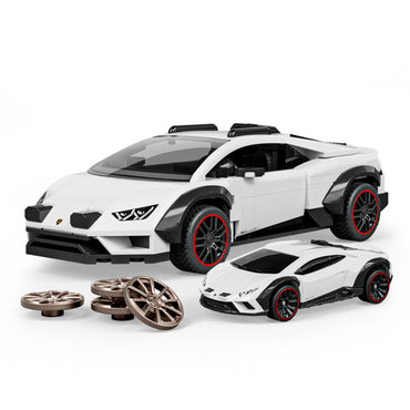 Mattel Brick Shop Hot Wheels Speed: Lamborghini Huracan Sterrato 268pcs JHG75