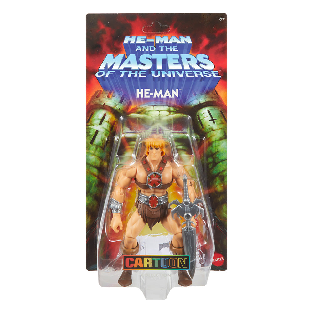Masters of the Universe Origins Figure: He-Man 200X