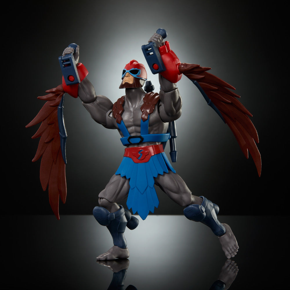 Masters of the Universe Origins Figure: Stratos 200X