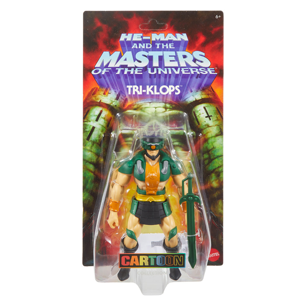 Masters of the Universe Origins Figure: Tri-Klops 200X