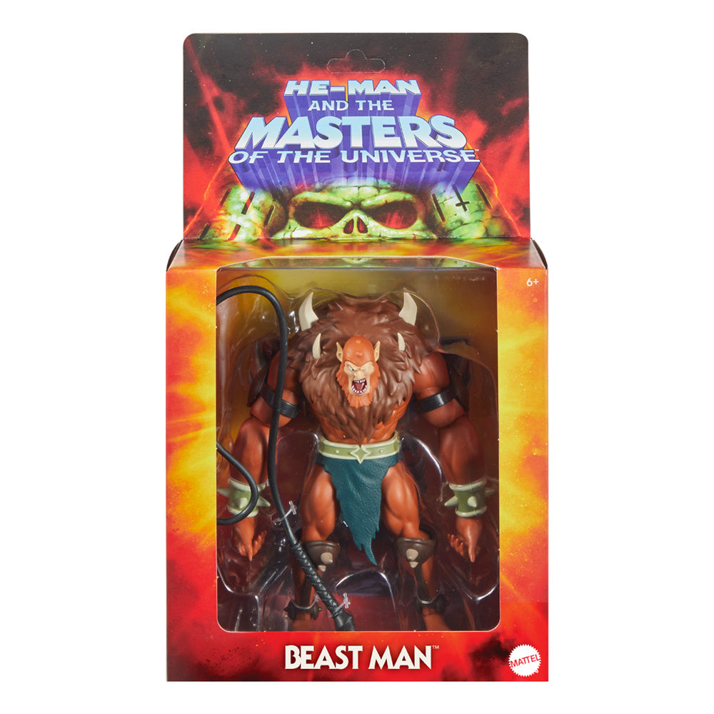 Masters of the Universe Origins Deluxe Figure: Beast Man 200X