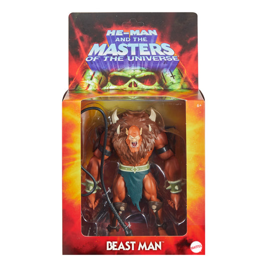 Masters of the Universe Origins Deluxe Figure: Beast Man 200X