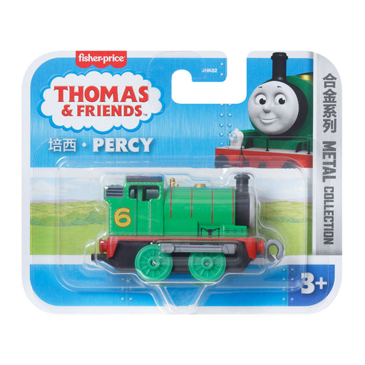 Fisher Price Thomas & Friends Classic Percy Diecast Metal Engine Toy
