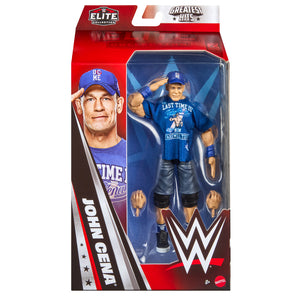 WWE Elite Collection Greatest Hits: John Cena Figure Mattel JHT74