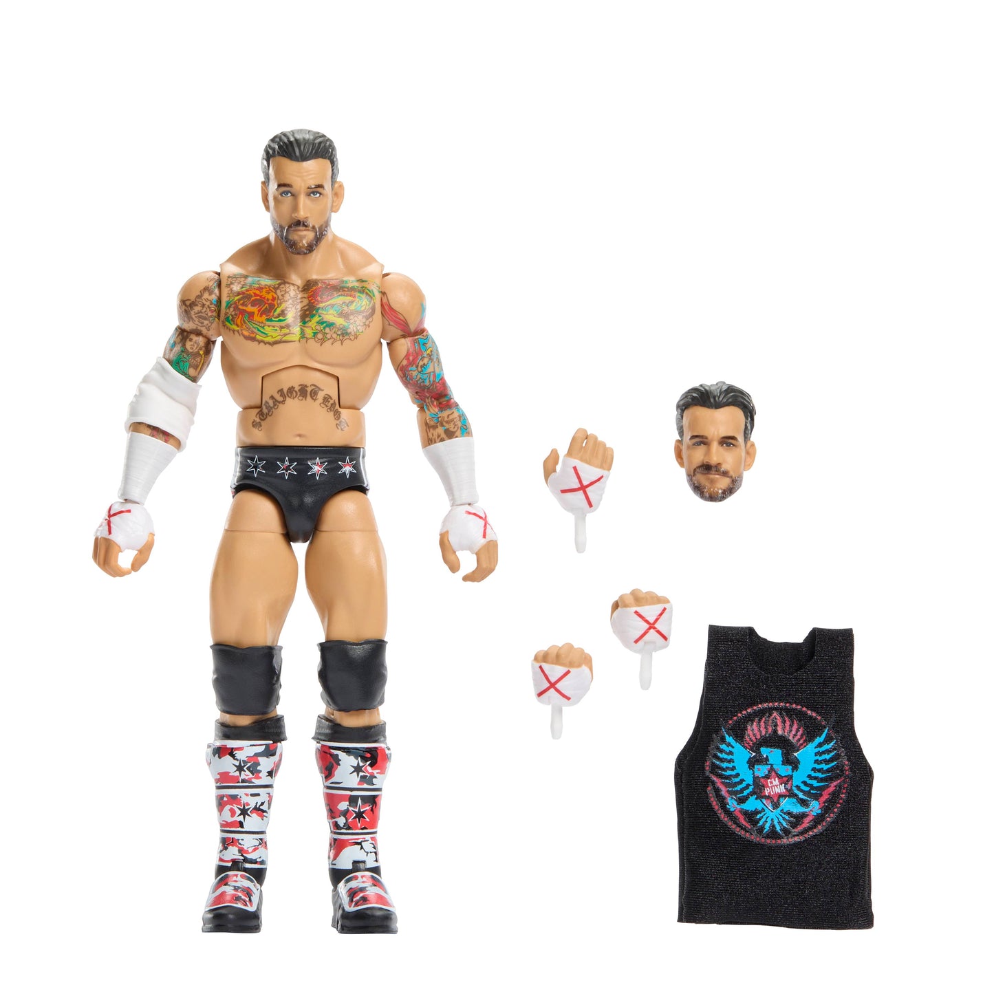WWE Elite Collection: Top Picks - CM Punk 6" Figure Mattel JHV13